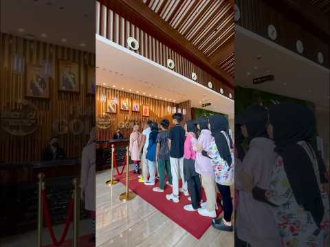 Ketika Gen Halilintar Cek-in Hotel