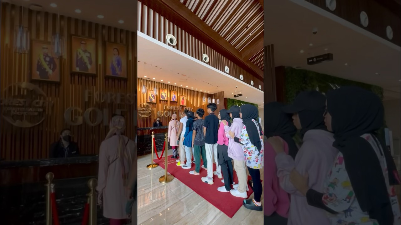 Momen Seru Gen Halilintar Saat Check-in Hotel ๐จ