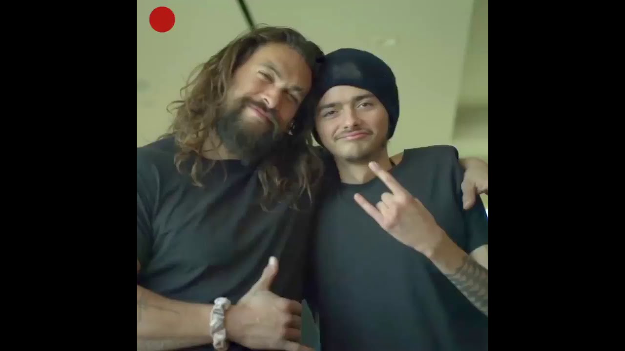 How Jason Momoa Transformed His Look for a Mortgage Commercial 💪
