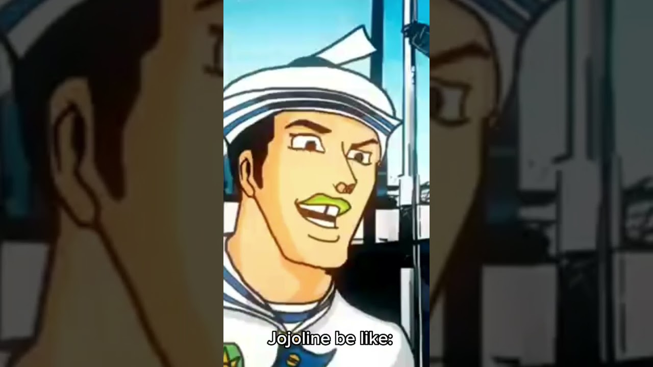 jojo part 8 be like: #viral #shorts #memes