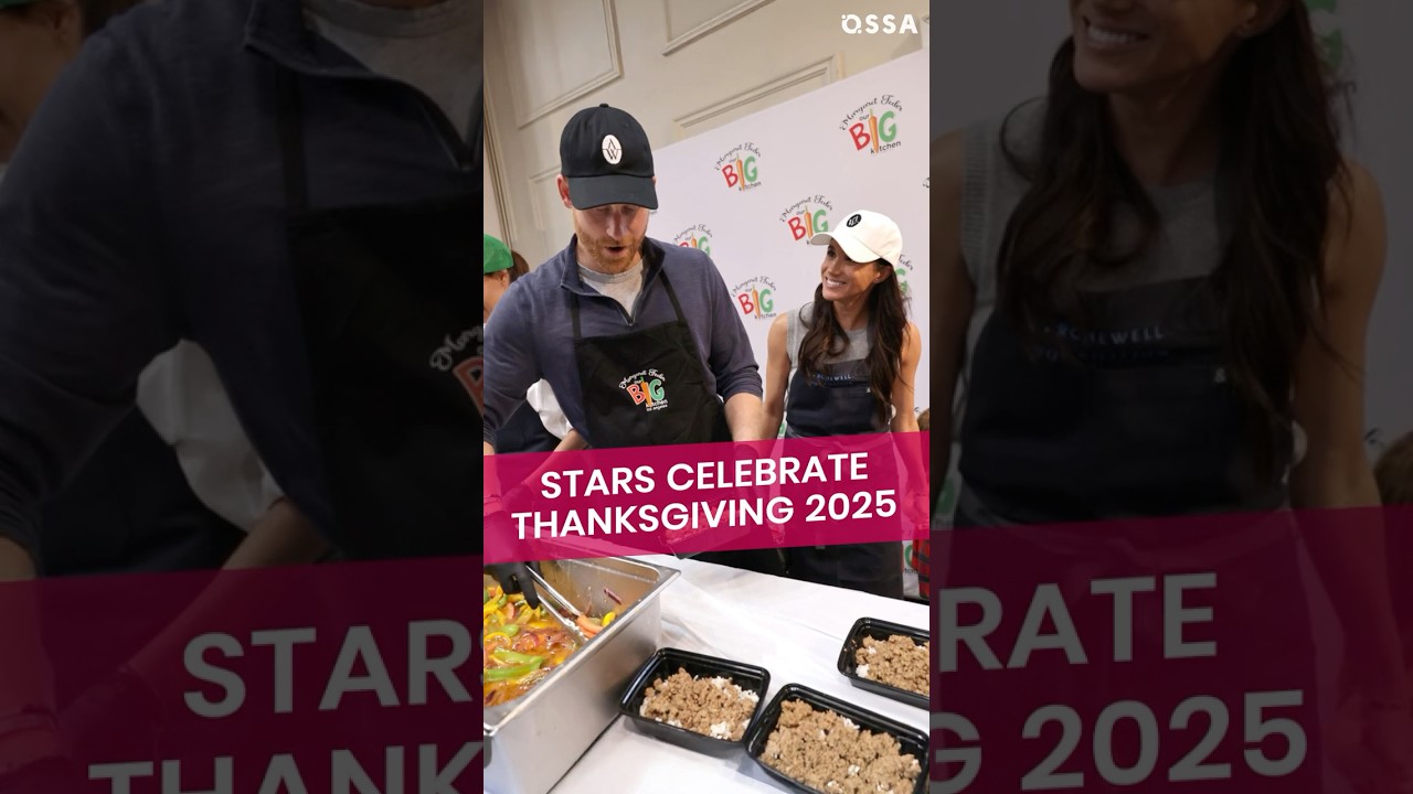 Inside Celebrities’ Thanksgiving 2025 |⭐ OSSA