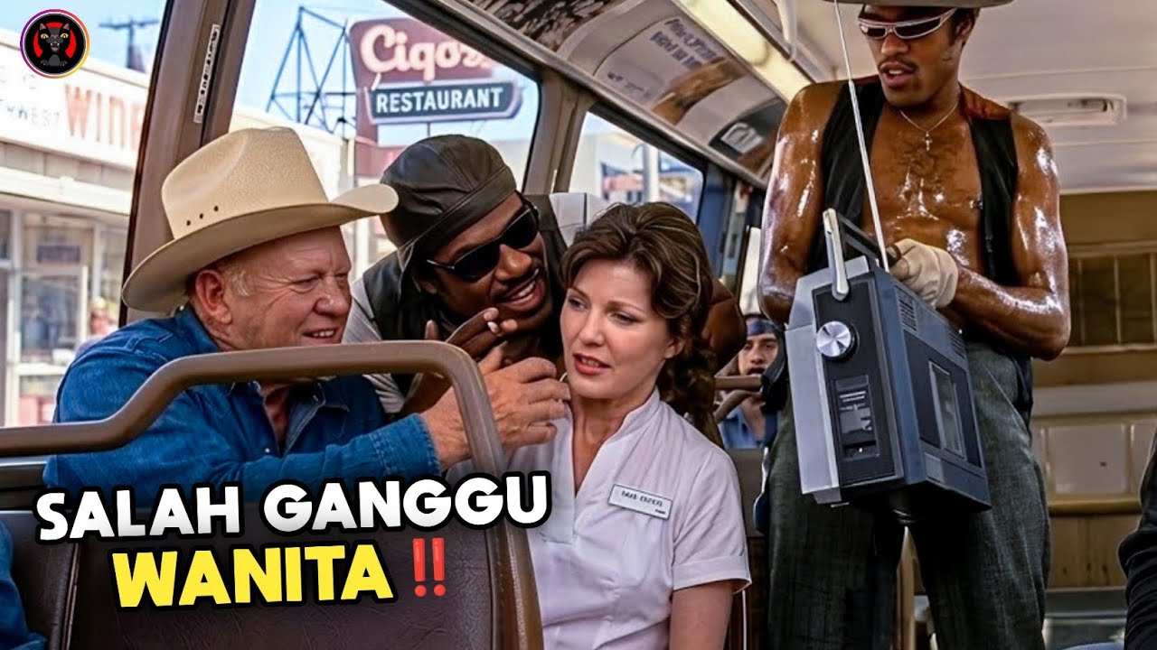 Preman Serang Wanita di Bus, Ternyata Pembunuh Kejam 😱