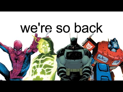 The Unforeseen Redemption of the Comic Book Industry