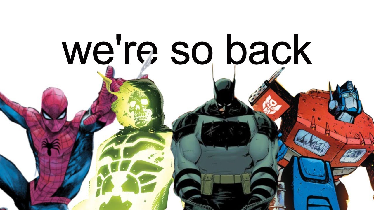 The Unexpected Comeback of the Comic Book Industry 📚