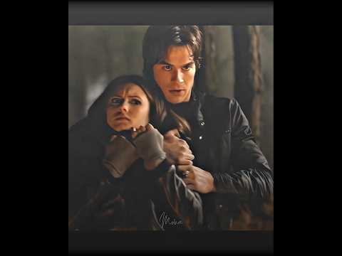 Elena Got Scared😭🥹#thevampirediares #damonsalvatore #elenagilbert #tvd #edit #delena #shorts