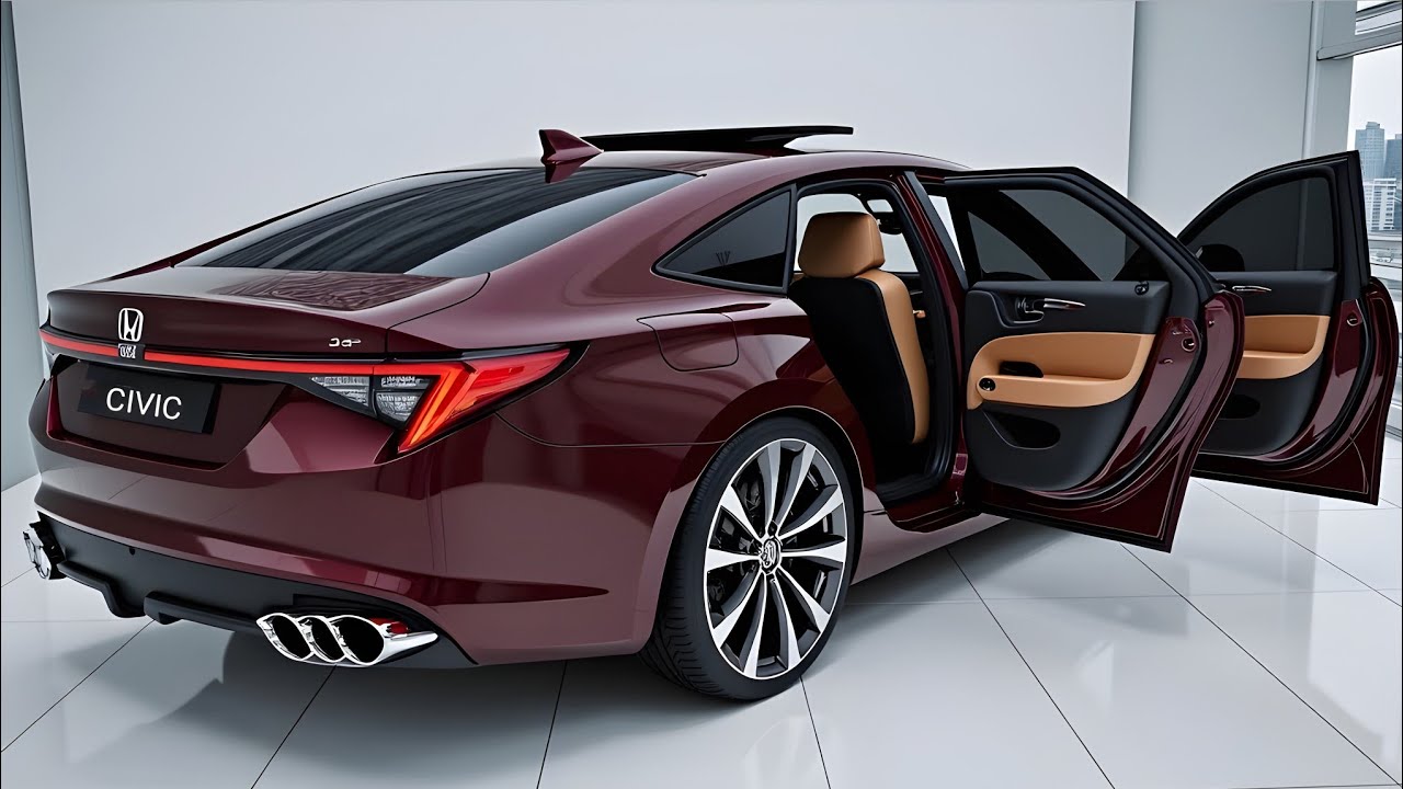 Honda Civic 2026: Price, Features & Release Date 🚗
