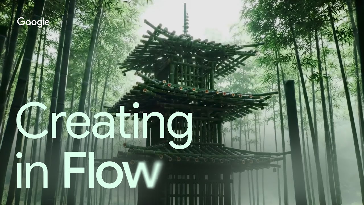 Create with Flow: Google's AI Filmmaking Tool 🎬