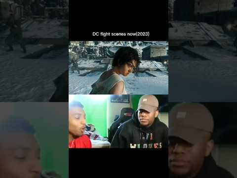 DC fight scenes now vs then | Superman | Supergirl | The Flash movie | Man of Steel