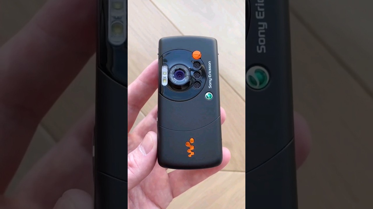 Sony Ericsson W810 Walkman: Iconic Vintage Phone 🎵