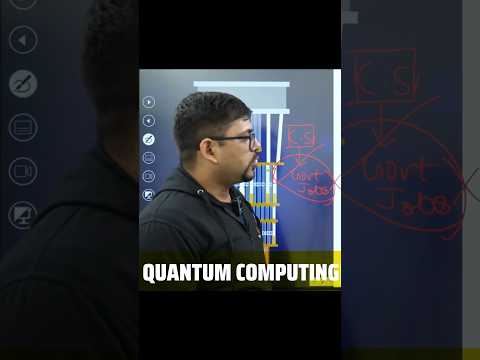 What is Quantum Computing?🤔🤯#jee #cse #computerscience #quantumcomputing #quantum #btech #future