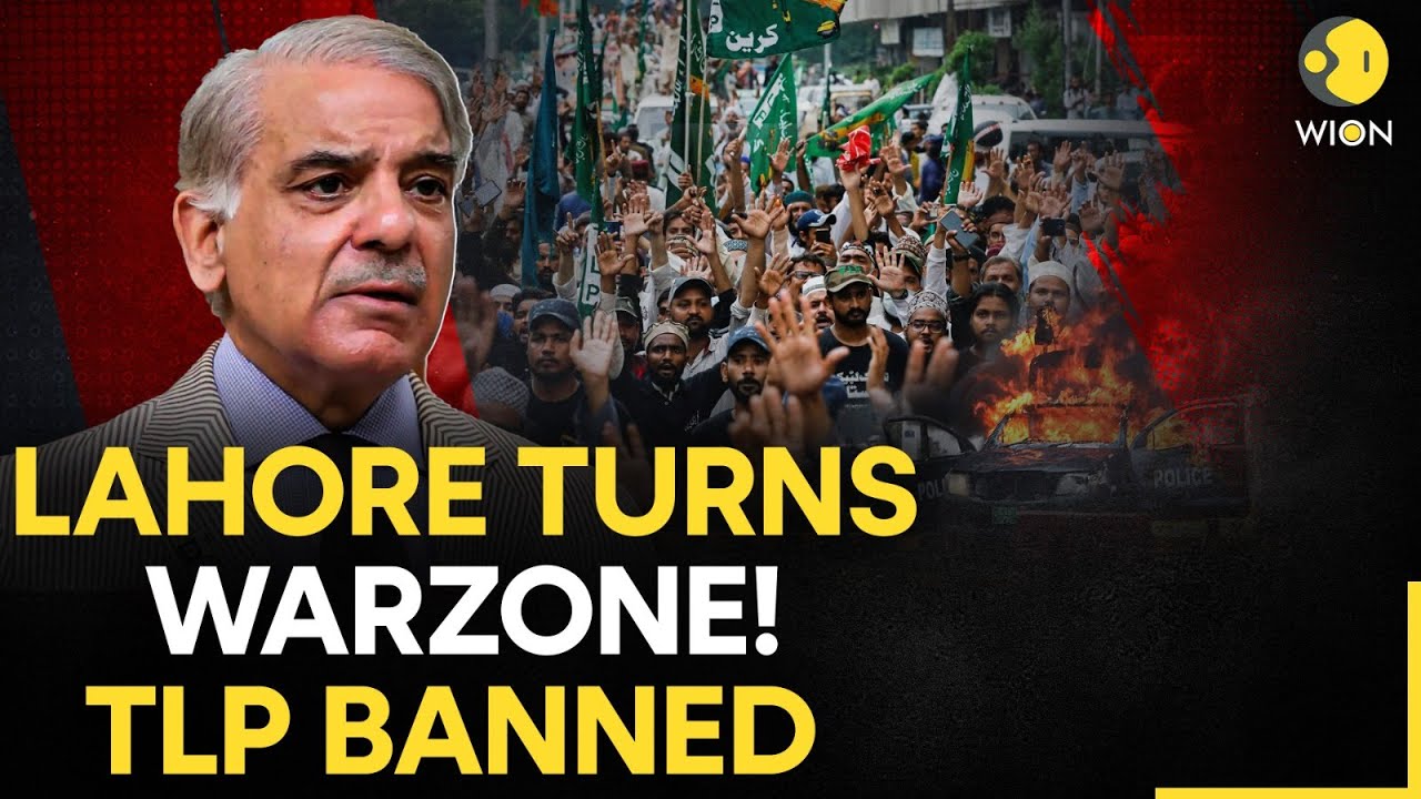 Pakistan Bans TLP After Deadly Lahore Clashes 🚨
