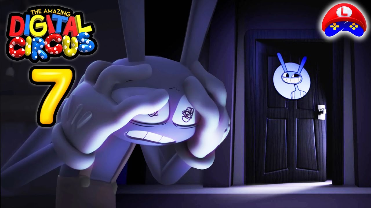 The Amazing Digital Circus Ep 7: Sad News for Jax 🎪