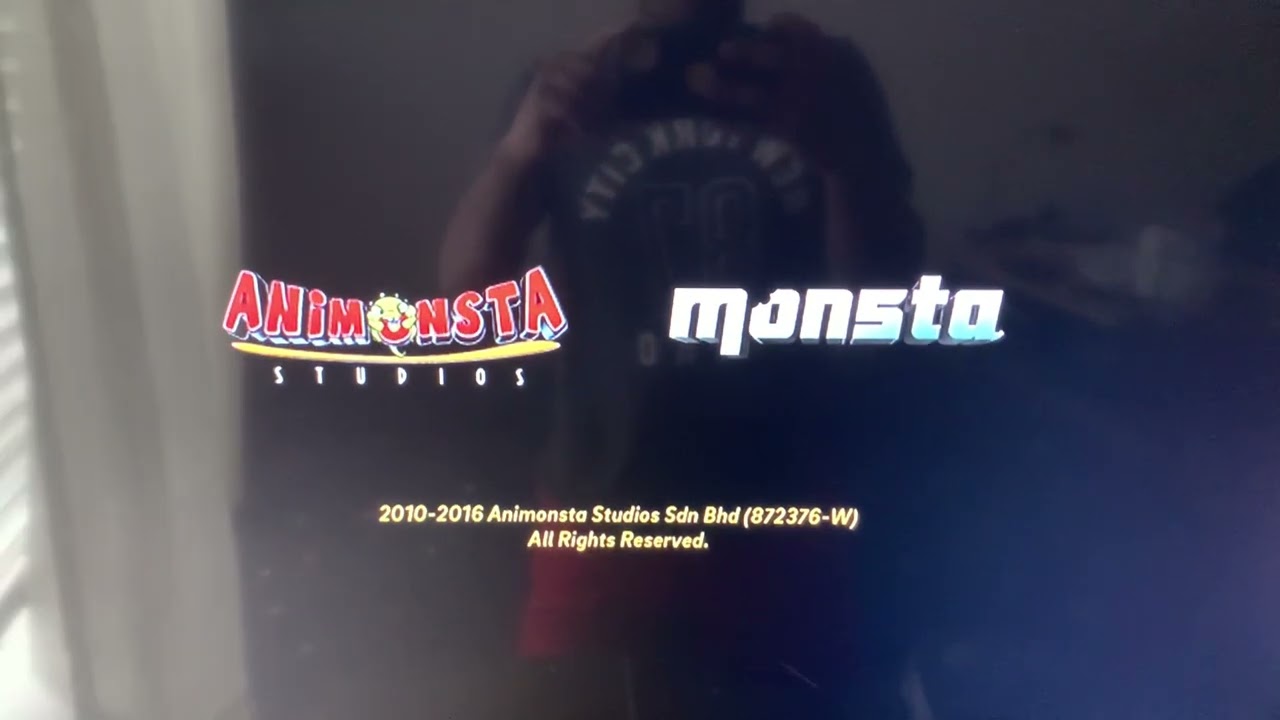 Animonsta Studios/Monsta Logo (2021) 🎬