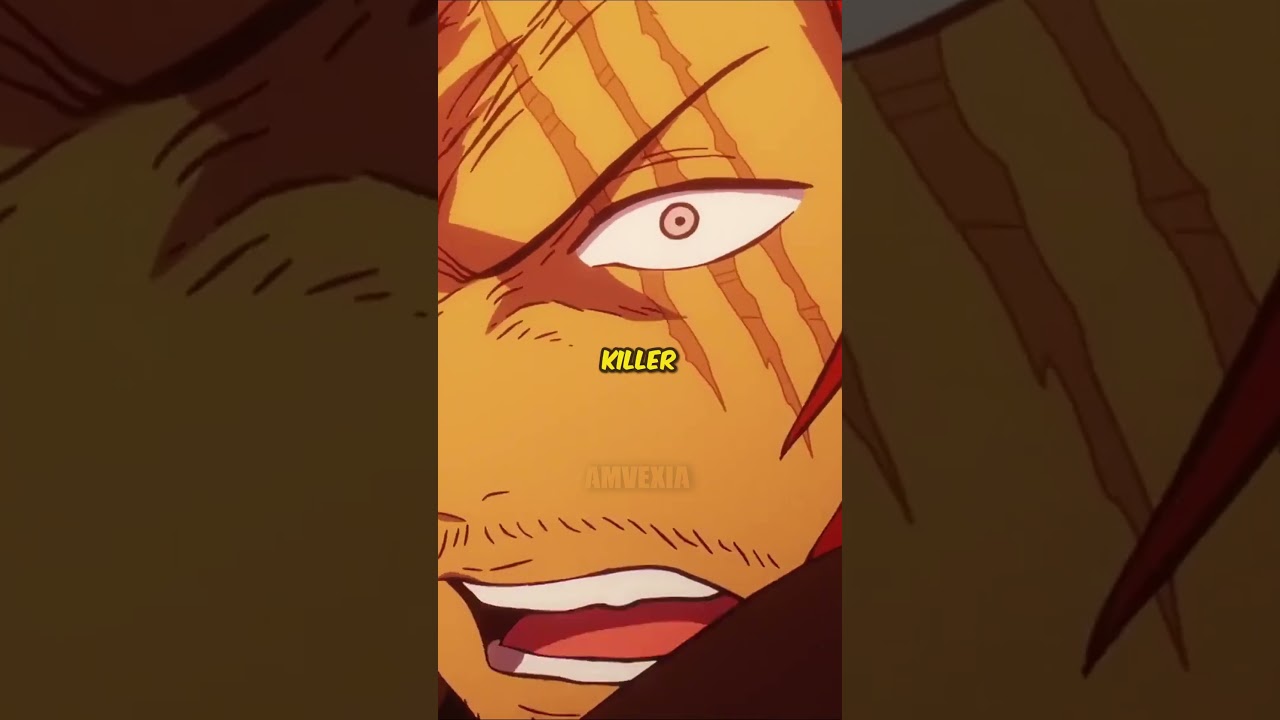 Shanks is so strong how did Blackbeard scar him