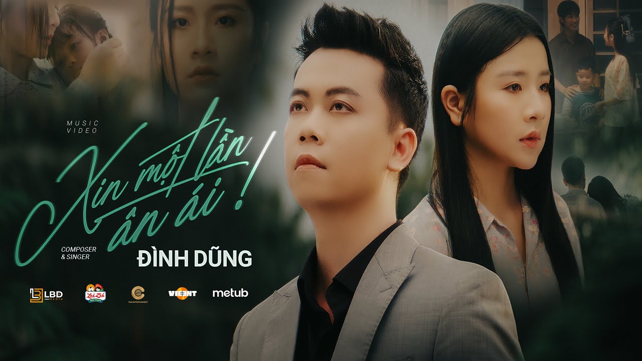 Xin Một Lần Ân Ái - Đình Dũng | Official MV