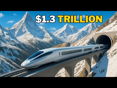 China's Biggest Megaprojects Completing in 2025