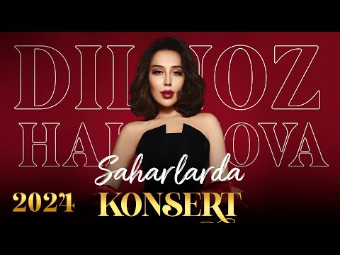 Dilnoz Hakimova - "Saharlarda" nomli KONSERT dasturi 2024