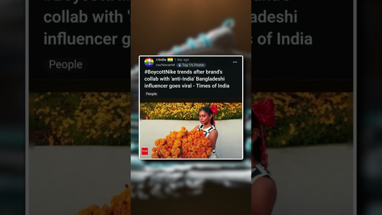 Should Nike Issue an Apology to India? Public Demands Answers ๐ฎ๐ณ