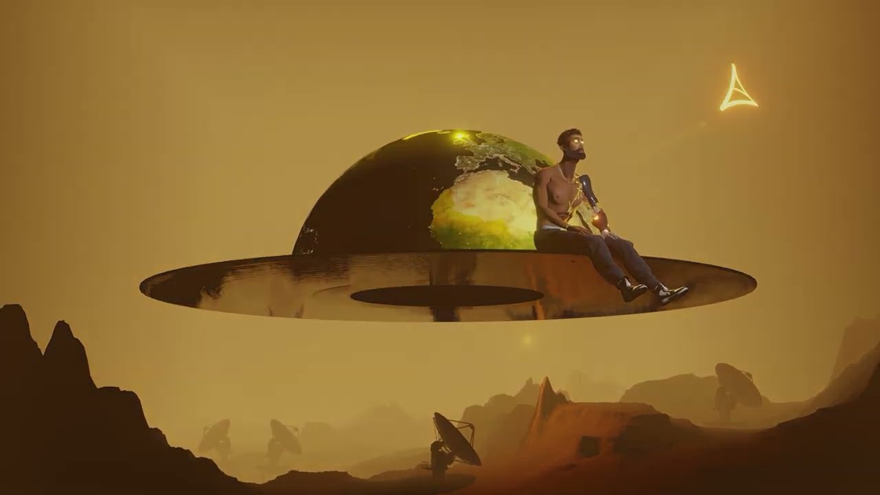 A.L.A - Ta3ref Official Visualizer 🎶