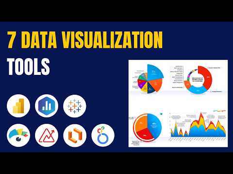 7 Best Data Visualization Tools 2025 (Full Software Demo & Comparsion)