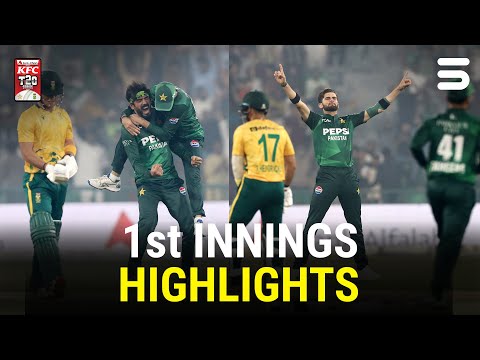 Pakistan vs South Africa T20 Series 2025 - 3rd T20I 1st Innings Highlights