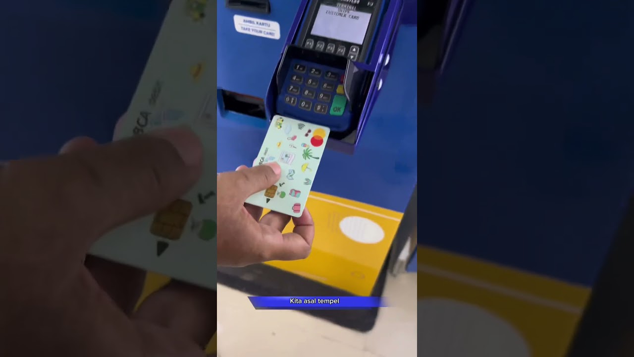 Beli Kartu Flazz di Vending Machine BCA π³