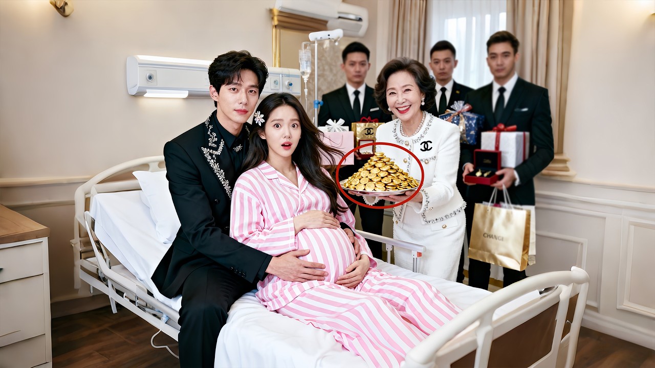 Pregnant Girl Saves Elderly Woman, Surprising Connection 🤰