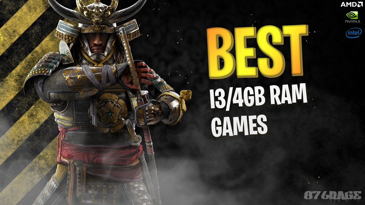 Top 20 Low-End PC Games for i3 & 4GB RAM in 2026 🎮