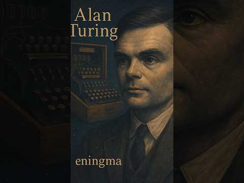 Alan Turing in 60 Seconds | Scientists in 60 Seconds