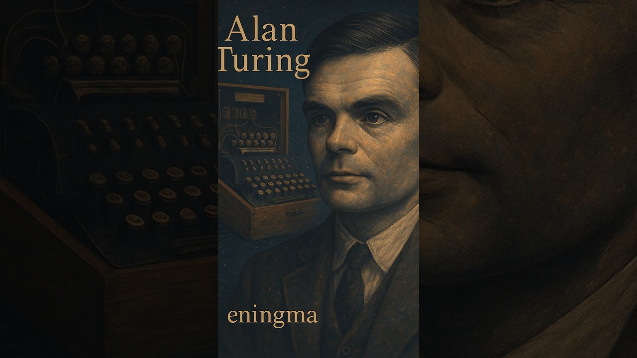 Alan Turing in 60 Seconds: The Father of Modern Computing đź’»