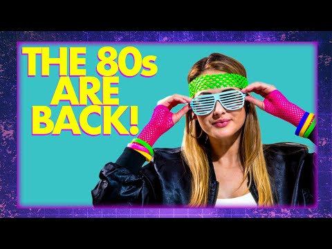 Are 80s Fashion Trends Cool Again?