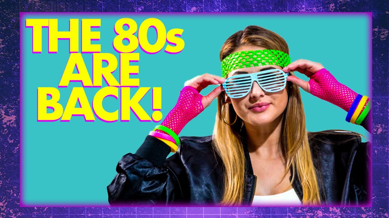 80s Fashion Trends Are Back in Style ✨