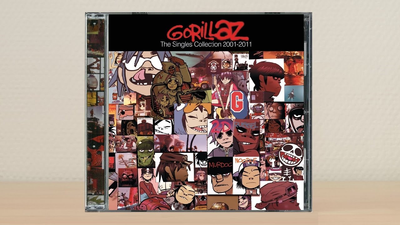Gorillaz - The Singles Collection 2001–2011 CD Unboxing 🎵