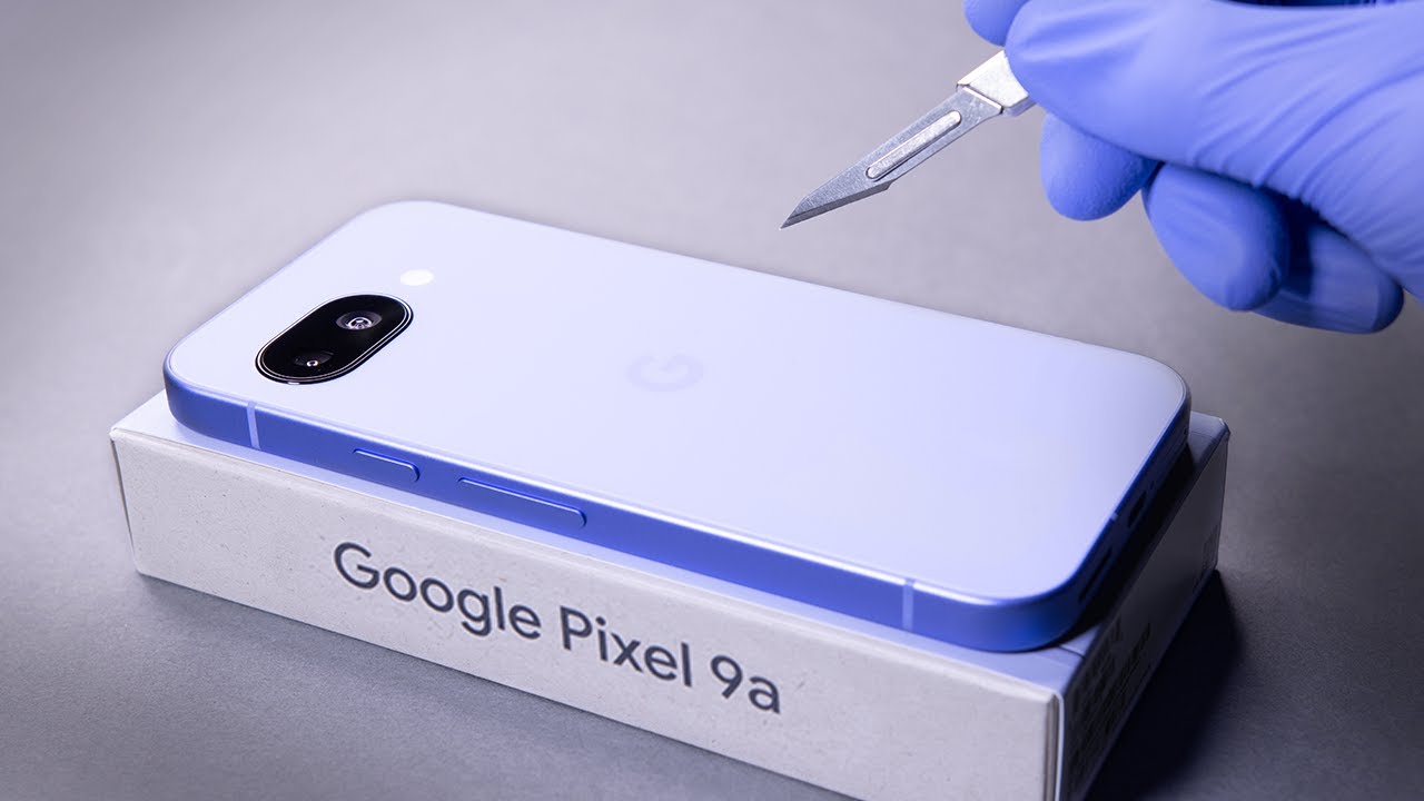 Google Pixel 9a Unboxing & Camera Test 📸