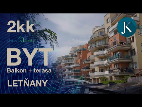 Prodej bytu 2+kk, Praha - Letňany