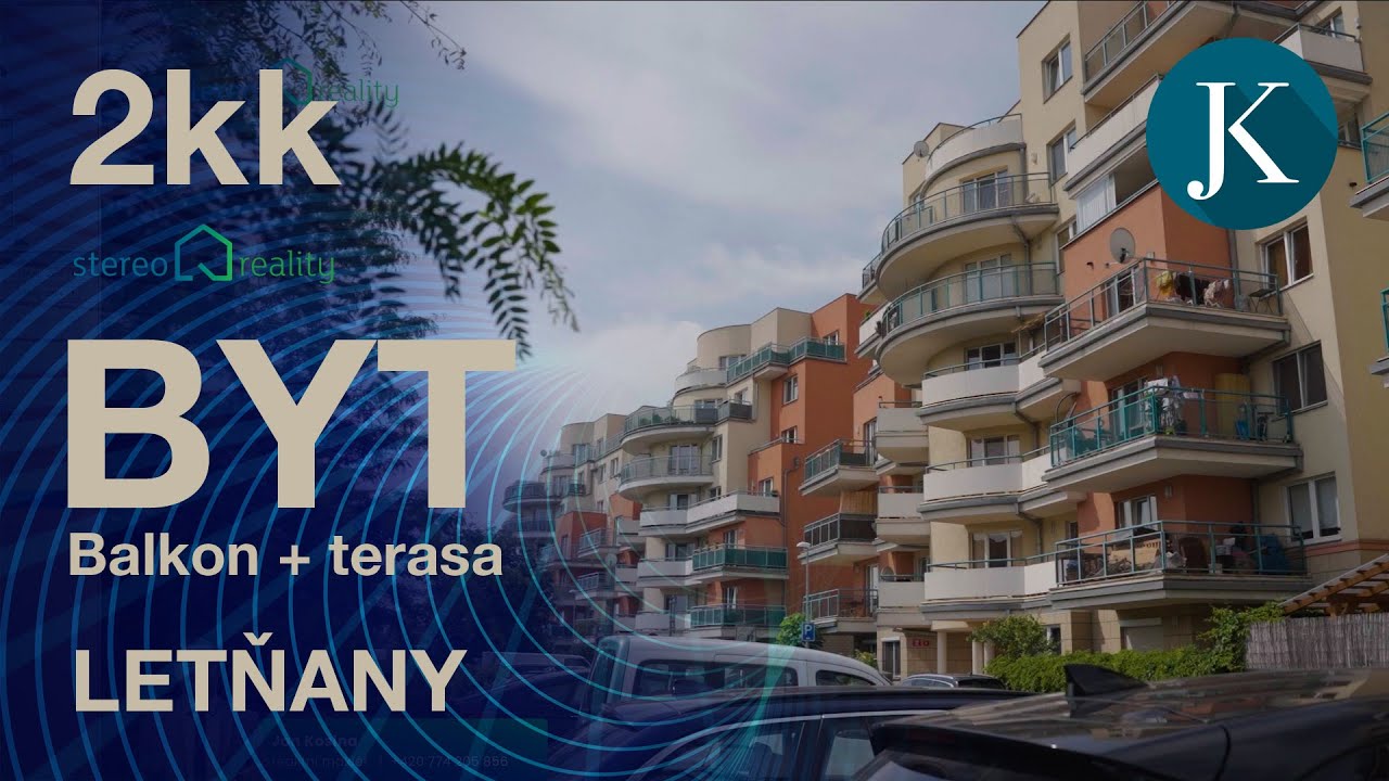 Prodej prostorného 2+kk bytu s terasou a balkónem v Praze Letňany 🏢