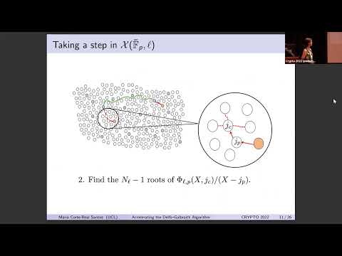 Session on Cryptanalysis II