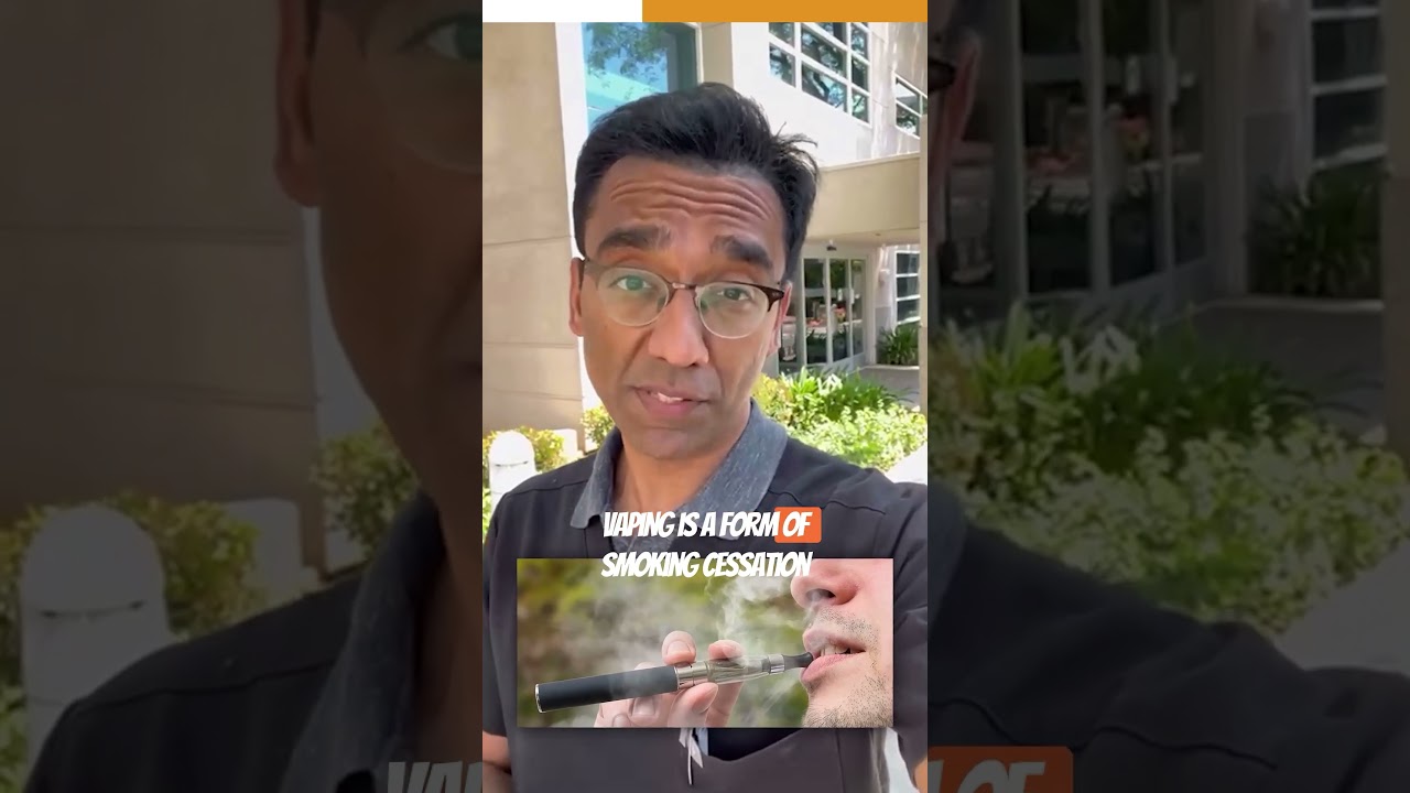 Vaping as a Safer Alternative to Smoking? Insights from Dr. Pal 🚭