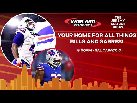 The Jeremy and Joe Show Live! | August 14th 2025 | WGR SportsRadio550