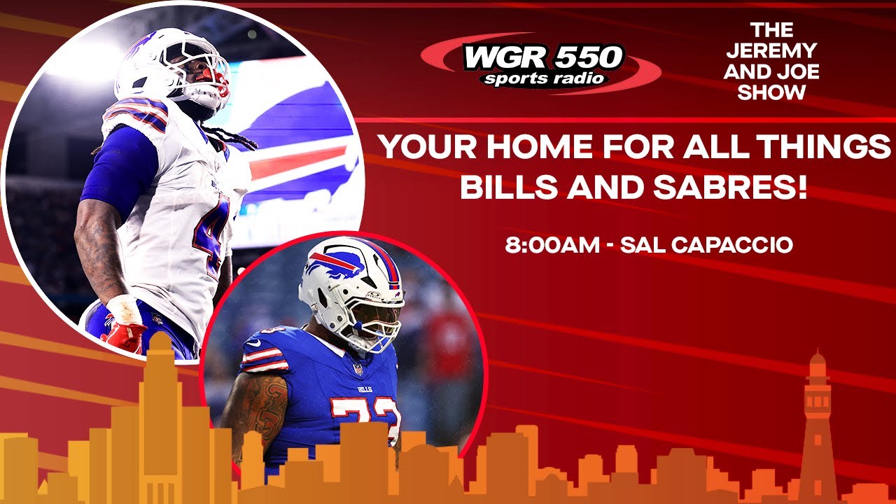 Tune In for The Jeremy & Joe Show Live! - August 14, 2025 🏈🏒