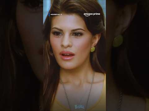 Jacqueline Fernandez lost her COOL at John Abraham đ | Housefull 2 | #primevideoindia