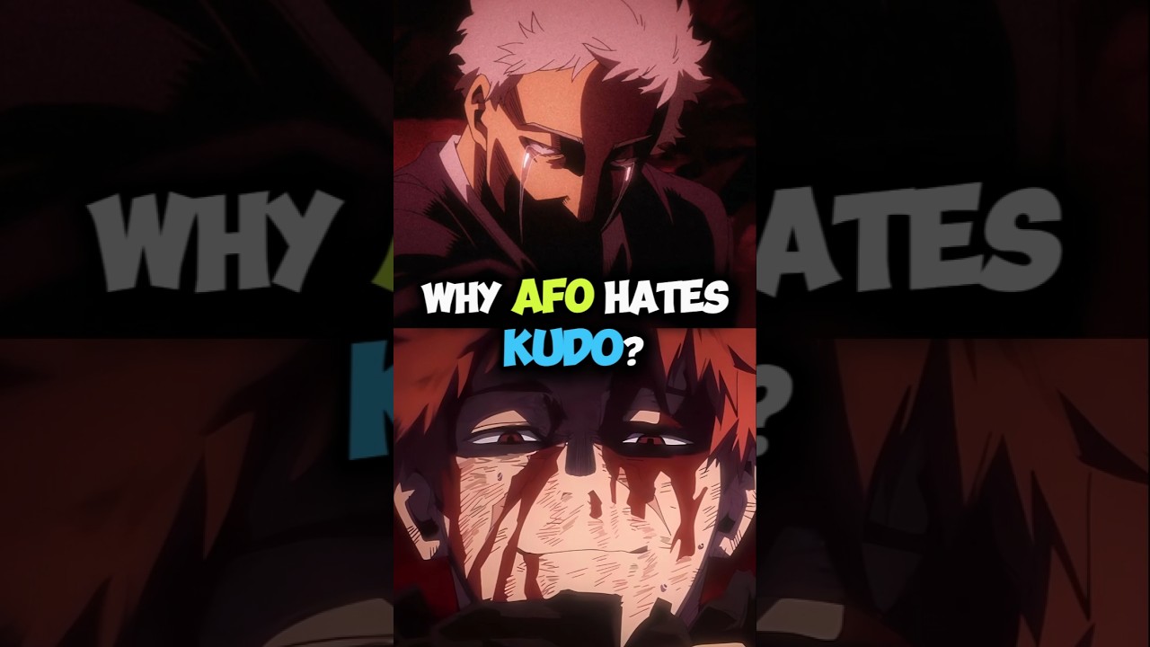 Why Does All For One Hate Kudo More Than All Might? 🤔 Revealing Season 8 Secrets