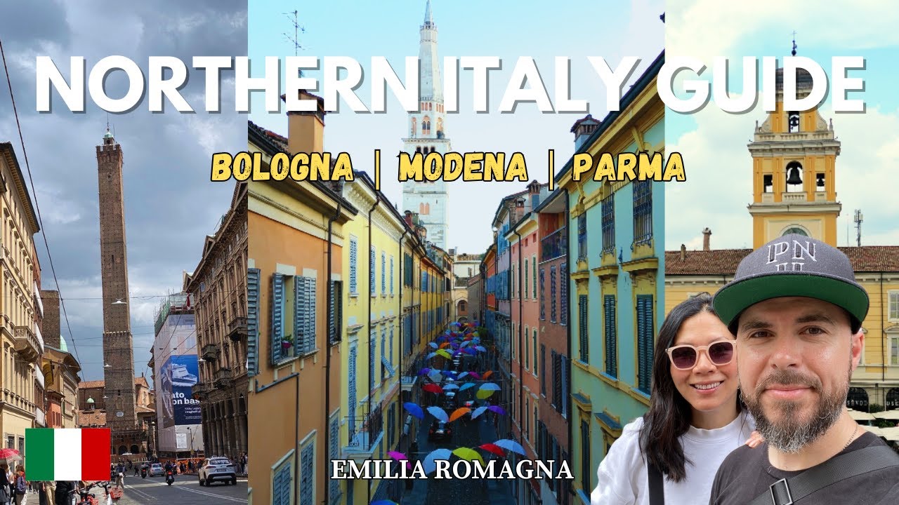 Discover Northern Italy: Essential Travel Guide to Bologna, Modena & Parma 🇮🇹