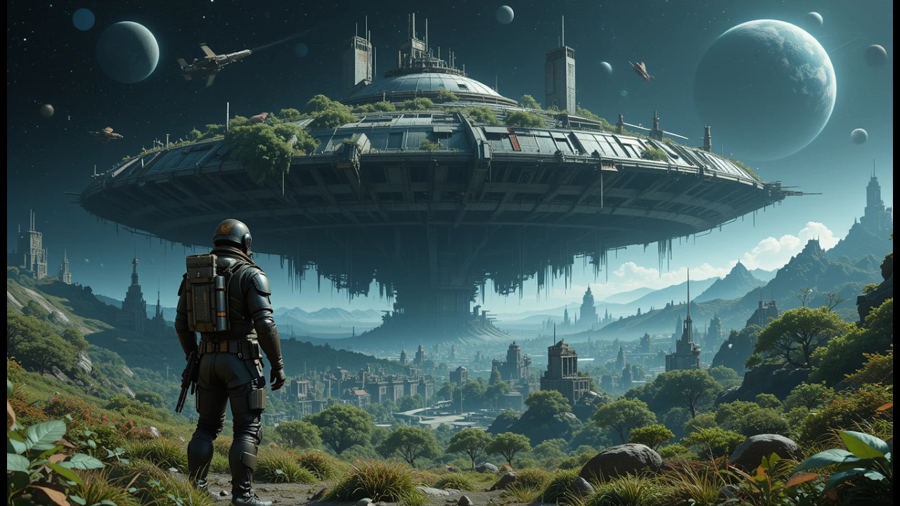 Ex-Marine Finds Abandoned Space Station & Dark Secrets ๐