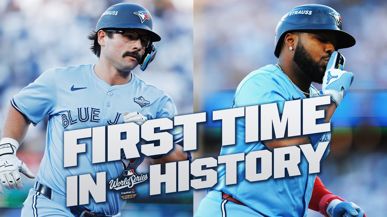Historic! First Back-to-Back Home Runs to Start a World Series Game π±