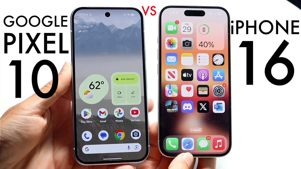 Pixel 10 vs iPhone 16: Which Is Better? 📱