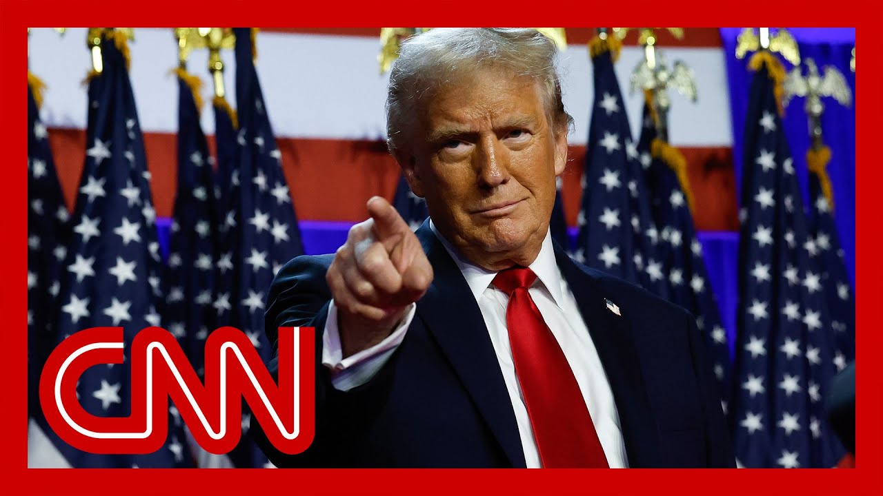 Trump Wins 2024 Election, CNN Projects 🗳️
