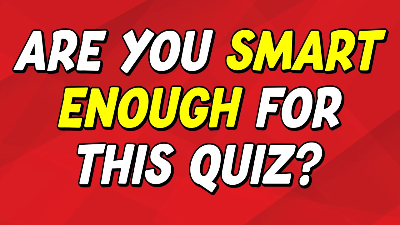 Can You Pass This General Knowledge Quiz? | 50 Challenging Questions