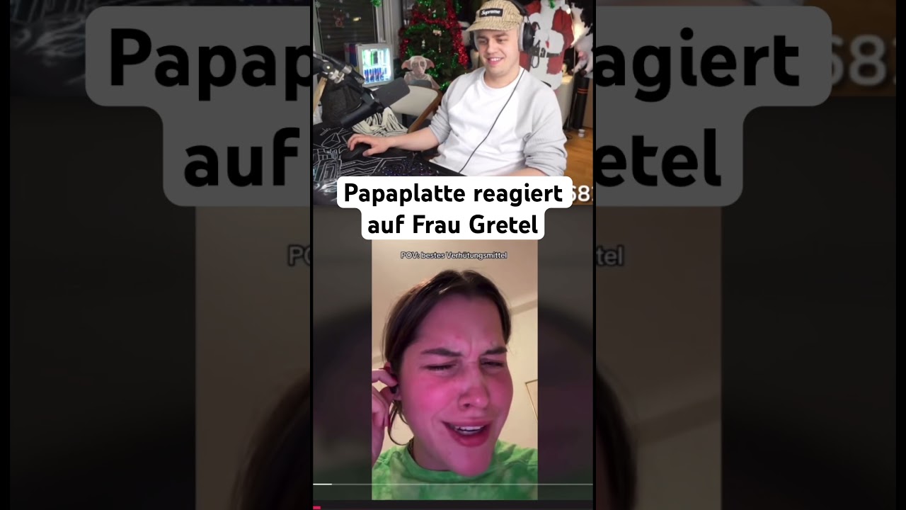 PapaPlatte Plant Kurze Chill-Pause im Stream 🎮