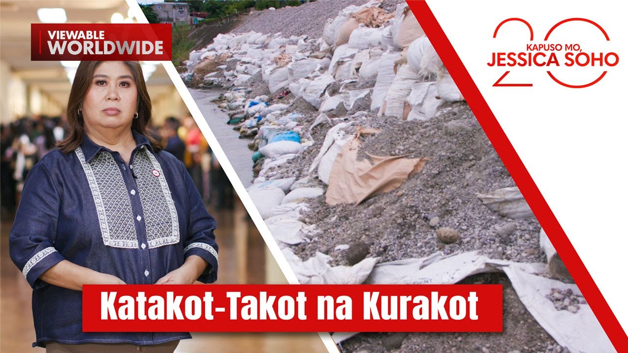 Shocking Corruption Uncovered in Flood Control Projects | KMJS Special Report 🚨